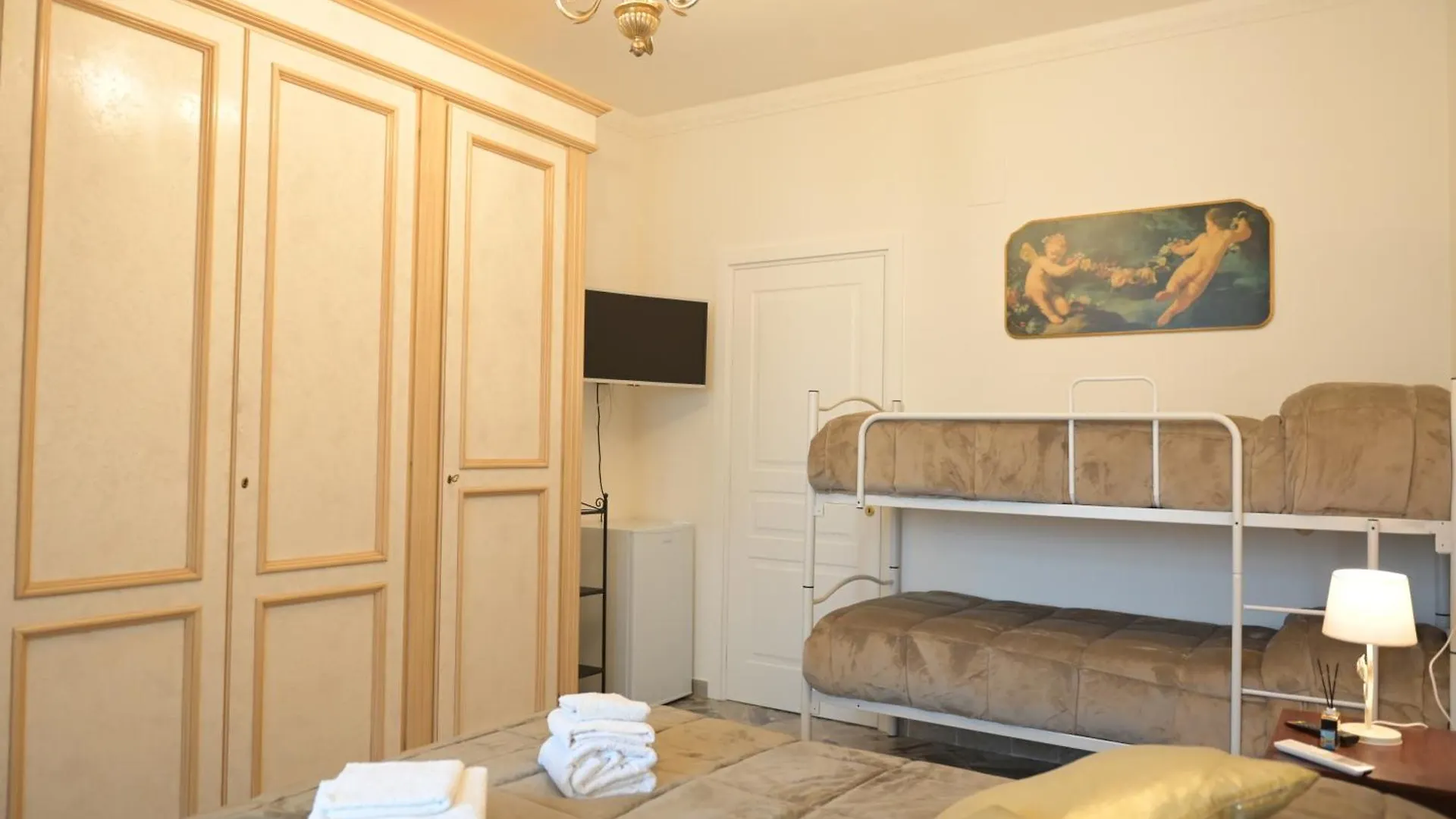 The Rooms Of Swami Bari