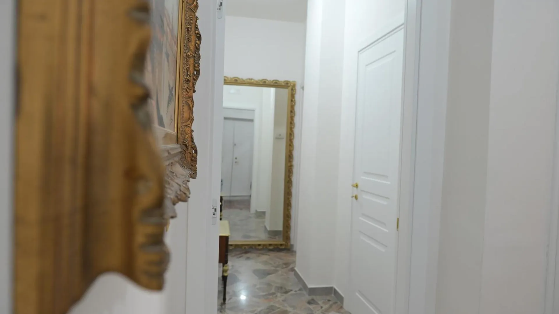 The Rooms Of Swami Bari